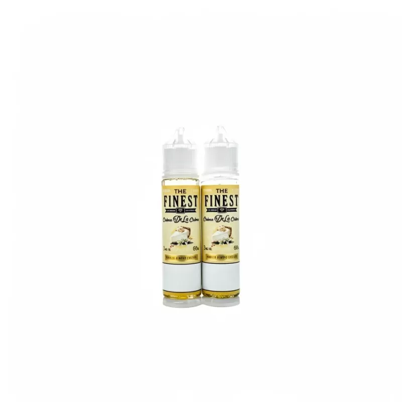 The Finest E-Liquid Vanilla Almond Custard 120ml - Vape Product, Vape Product - Image 2
