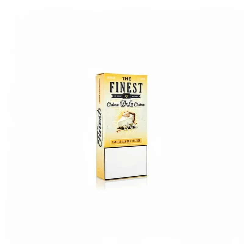The Finest E-Liquid Vanilla Almond Custard 120ml - Vape Product, Vape Product - Image 3