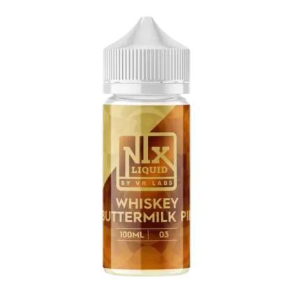 Whiskey Buttermilk Pie NIX Liquid - Consumer; Vape Product, Vape Product; Single