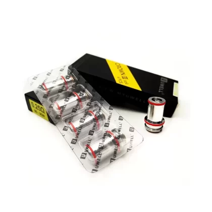 Uwell Crown 3 (III) Coils (4 Pack) - Coil Type#0.25 Ohm>0.4 Ohm>0.5 Ohm>0.23 Ohm Mesh