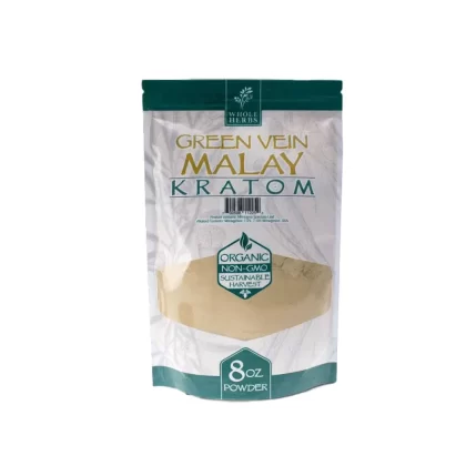Whole Herbs Green Vein Malay Powder - Discountvapepen