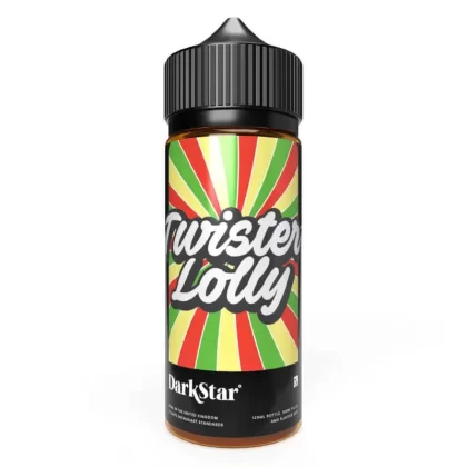 Twister Lolly – Short Fill - Included Nicotine Shots#0 Nicotine Shot (0mg)>1 70/30 Nicotine Shot (1.5mg)>1 Salt Nicotine Shot (1.5mg)>1 Koolada Nicotine Shot (1.5mg)>2 70/30 Nicotine Shot (3