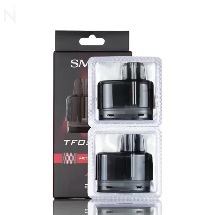 SMOK TFOS Replacement Pods - 2pk - Pack of 2 - Mesh