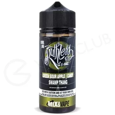 Swamp Thang Shortfill E-Liquid by Ruthless