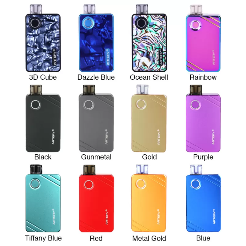 Artery PAL II Pod System Kit 1000mAh - Rainbow