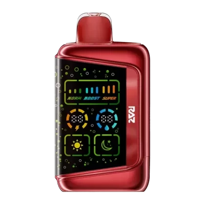 Cold Red Disposable Vape – RAZ RX 50K | Online Vape Shop