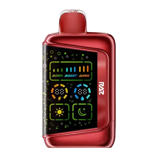Cold Red Disposable Vape – RAZ RX 50K | Online Vape Shop