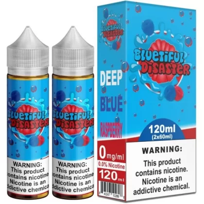 Transistor E-Liquid 2x60ml - Bluetiful / 12mg