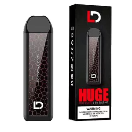 Rainbow Candy Disposable Pod (3000 Puffs) by Huge