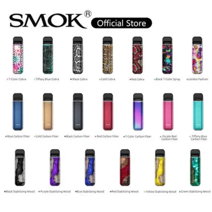 SMOK Novo 2 Kit - Tiffany Blue Cobra