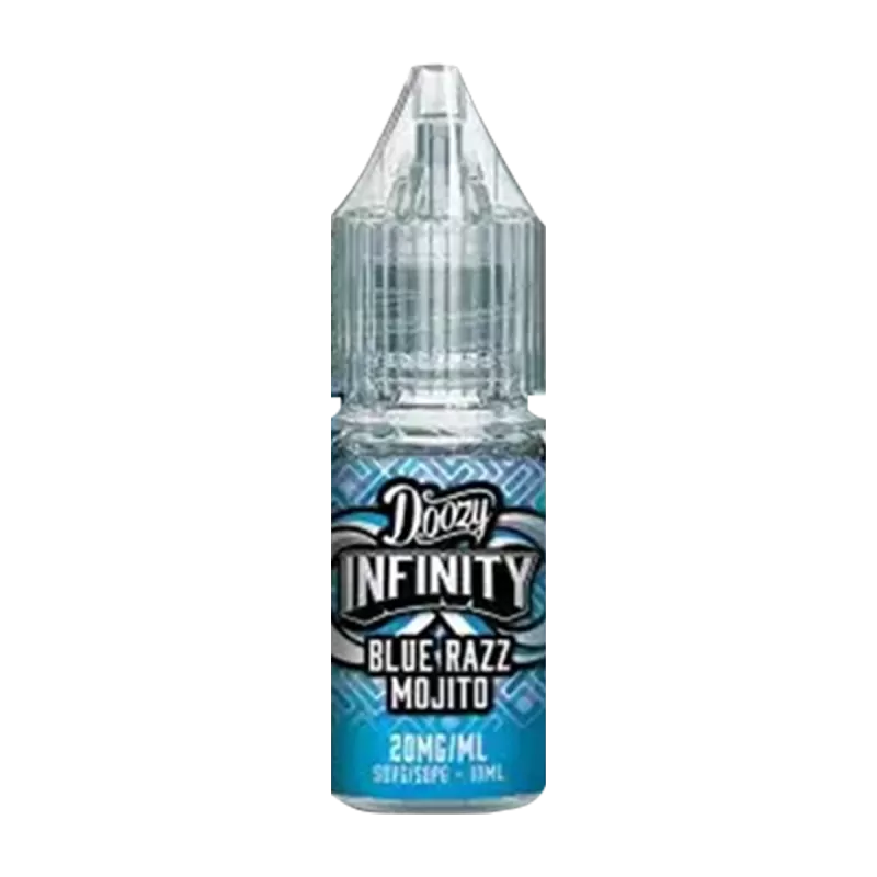 Blue Razz Mojito Nic Salt by Doozy Infinity - Vape Product, Vape Product