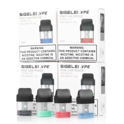 Sigelei VPE Replacement Pods
