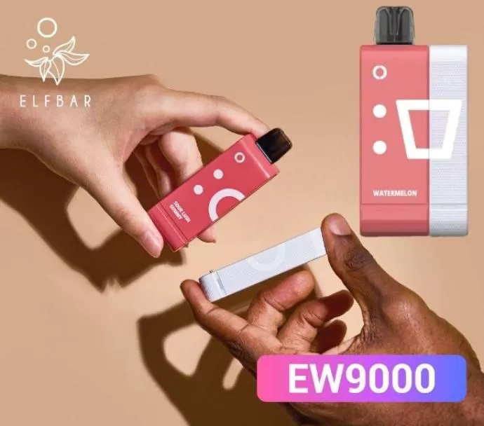 ELF Bar EW9000 Puffs Replacement Pods - Blackberry Cherry Pomegranate (Pods) / 50 mg - Image 2