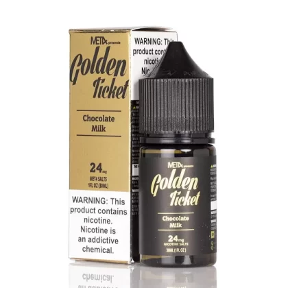Met4 SALT Golden Ticket Vape e-Liquid 30mL - Vape Product, Vape Product