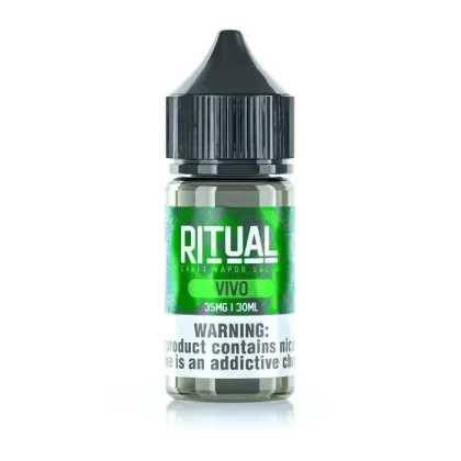 Vivo Nicotine Salt by Ritual Craft Vapor Salts - Vape Product; Vape Product, Vape Product