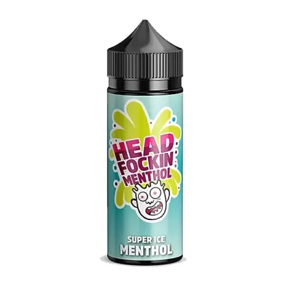 Head Fockin Menthol E Liquid by Kingston – Super Ice Menthol