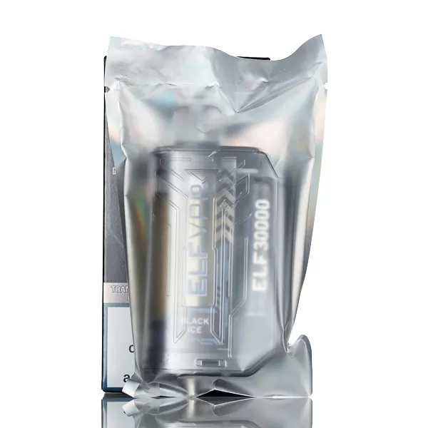 ELF VPR 30K 30000 Puffs Disposable Vape 23mL - Banana Ice, Black Ice - Image 2