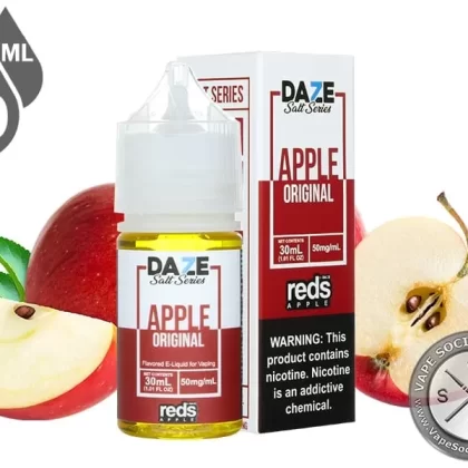 Original Reds Apple 7 Daze Salt 30ml