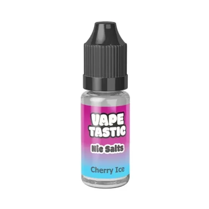 Cherry ice Nic Salts By Vapetastic 10ml - 5mg