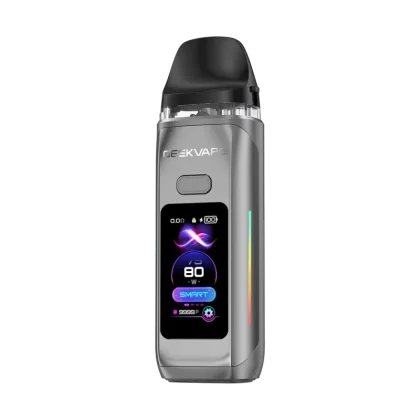 GeekVape Digi Max 80w Pod Mod Kit - Moon Silver - Vaporider Deals