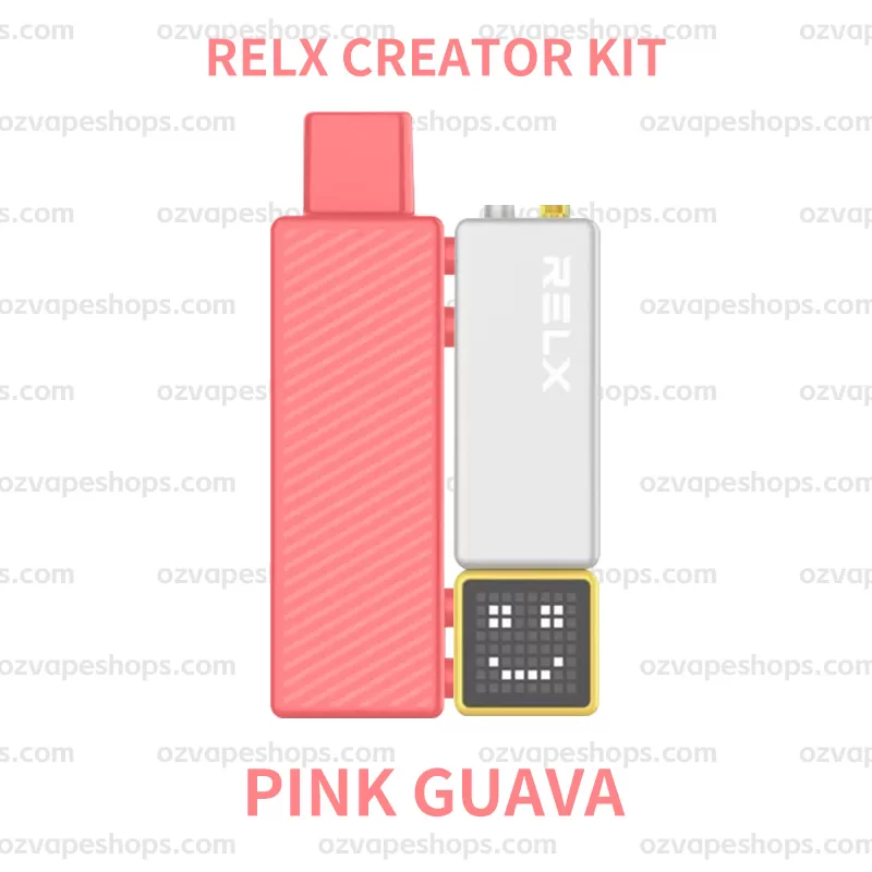 RELX Creator Device+Pod – Pink Guava - Ozvapeone (AFCBF0)
