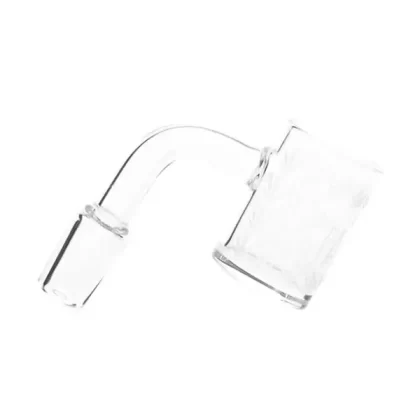 Pacific Quartz Banger Leaves 14mm 90deg WPY-313 - Ejuicewarehouse