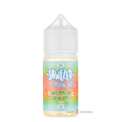 Skwezed Salt – Watermelon Green Apple Ice (Frozen Sour Summer Splash) 30mL - Vape Product, Vape Product