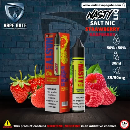 Strawberry Raspberry - Nasty Liq 30ml