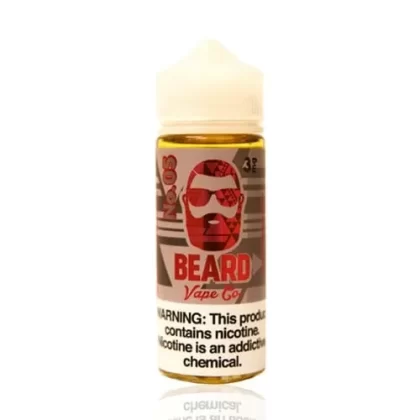 Beard Vape Co No. 05 NY Cheesecake 120ml Vape Juice - Eightvape