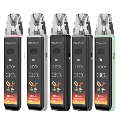 OXVA Xlim 3 Ultra Pod Vape Kit - Midnight Black