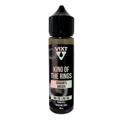 VIXT King of the Rings Dragon’s Breath 40ml – e-juice utan nikotin