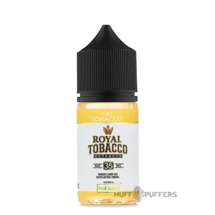 Royal Tobacco Extracts Salt – Cig Tobacco 30mL - Vape Product, Vape Product (5B8E91)