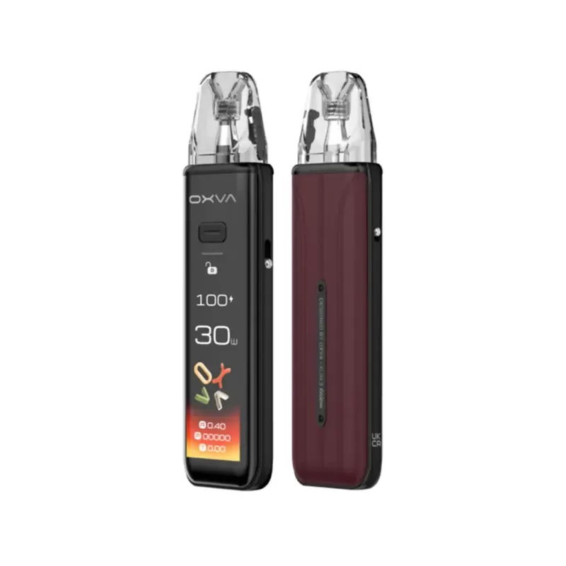 OXVA Xlim 3 Ultra Pod Vape Kit - Midnight Black - Image 2