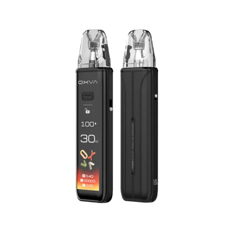 OXVA Xlim 3 Ultra Pod Vape Kit - Midnight Black - Image 3