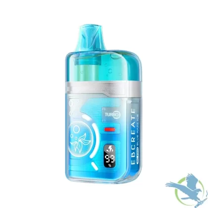 Blue Razz Ice Ebcreate Bc Pro 40K Disposable