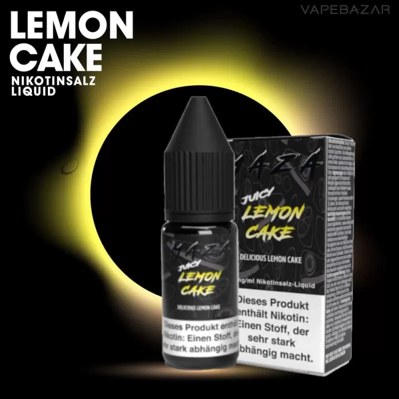 MaZa Nikotinsalz Liquid – Lemon Cake - 10mg/ml