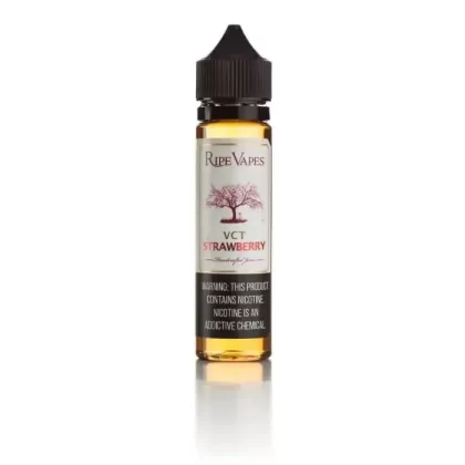 VCT Strawberry E-Liquid by Ripe Vapes Handcrafted Joose
