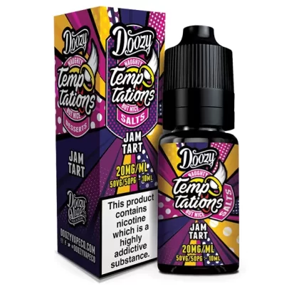 Jam Tart Temptations Doozy Vape Co Nic Salt E-Liquid