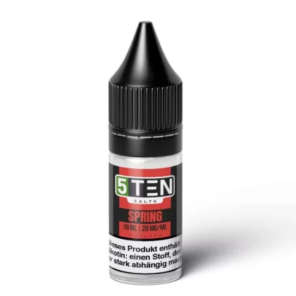 5TEN Salts Liquid – Spring - Vapebazar
