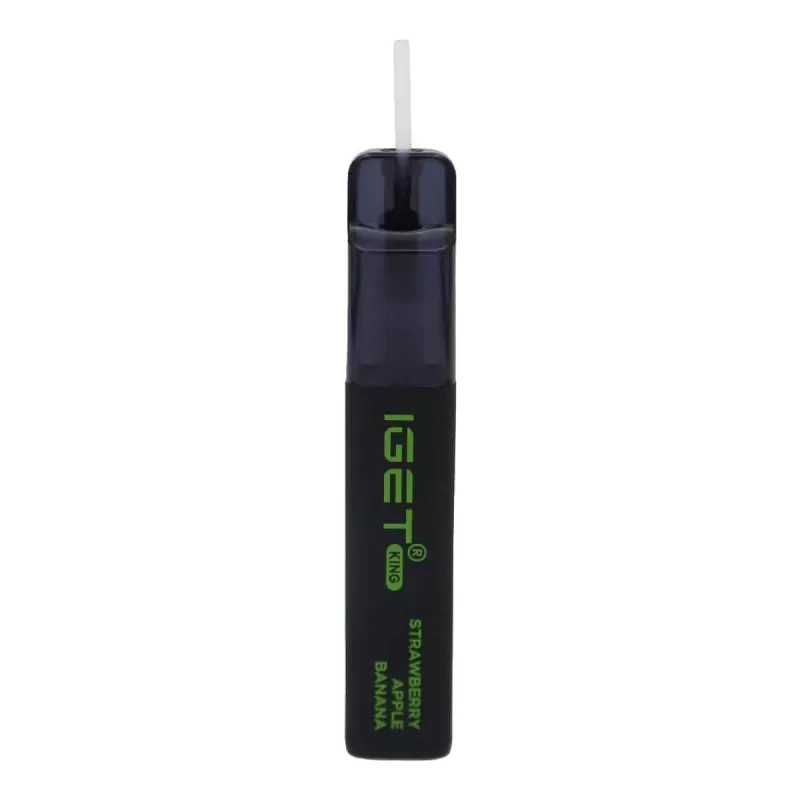 IGET King 2600 Puffs 30 Options Strawberry Apple Banana - Vape Store