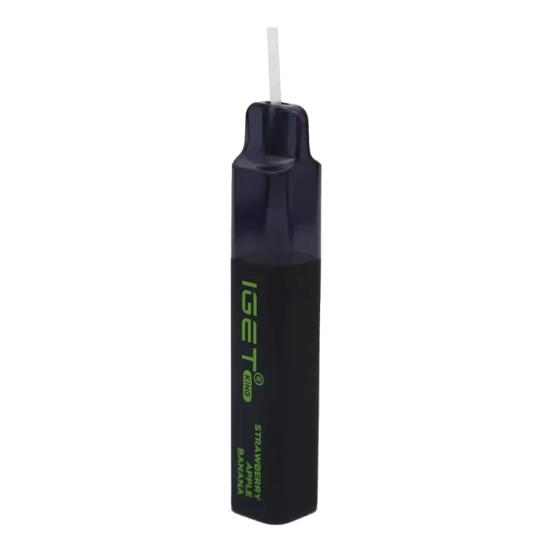 IGET King 2600 Puffs 30 Options Strawberry Apple Banana - Vape Store - Image 2