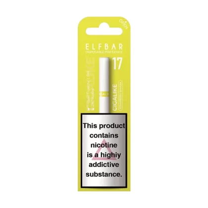 Strawberry Banana Elf Bar Cigalike Disposable Vape
