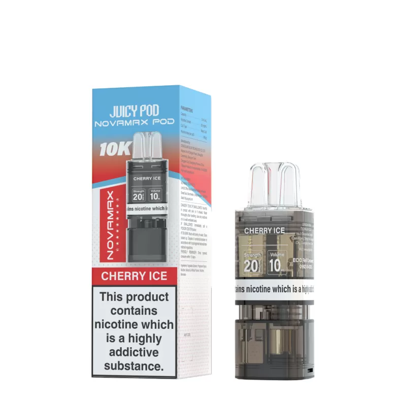 Juicy Pod Novamax 10K Prefilled Replacement Pods - Vape Co - Image 2
