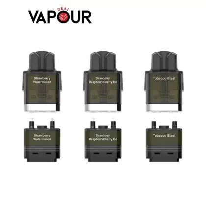 Higo BB Pulse 6000 Refill Pods - Pineapple Ice