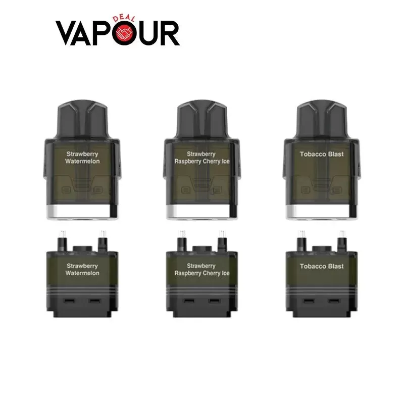 Higo BB Pulse 6000 Refill Pods - Pineapple Ice