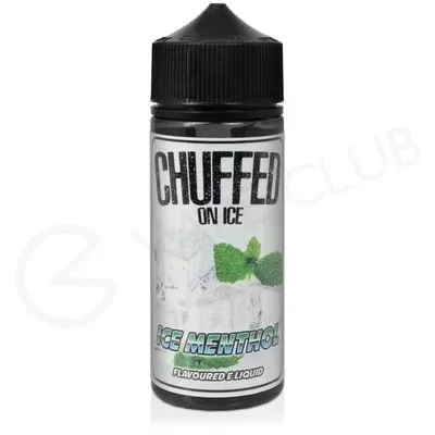 Ice Menthol Shortfill E-Liquid by Chuffed On Ice 100ml