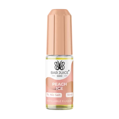 Peach Ice Nic Salt by Bar Juice 5000 - 10mg - Vape Product