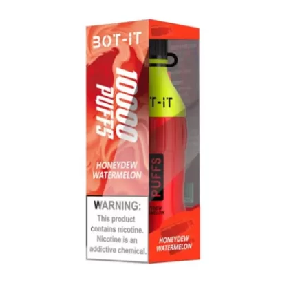 BOT-IT 10000 Rechargeable Disposable Device by Blitz – 10000 Puffs - Fcuking Fab