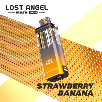 Lost Angel MATE 50K Disposable Device POD – 50000 Puffs - Berry Bliss