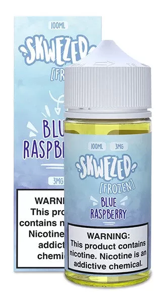 Skwezed E-Liquid 100ml - Green Apple ICE (Frozen Green Pucker) / 3mg - Vapeciga - Image 2